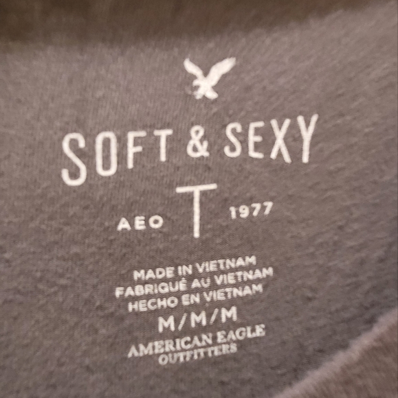 Soft American Eagle Tee - Picture 2 of 3